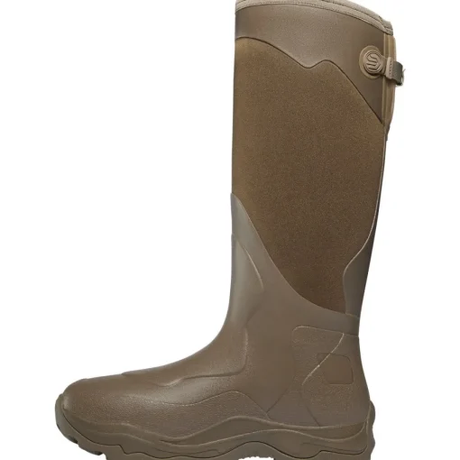 Lacrosse Men's Alpha Agility 17" WP Snake Work Boot - Brown - 302420