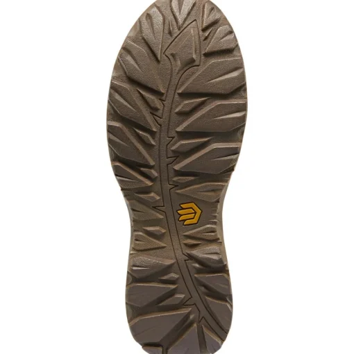 Lacrosse Men's Alpha Agility 17" WP Snake Work Boot - Brown - 302420