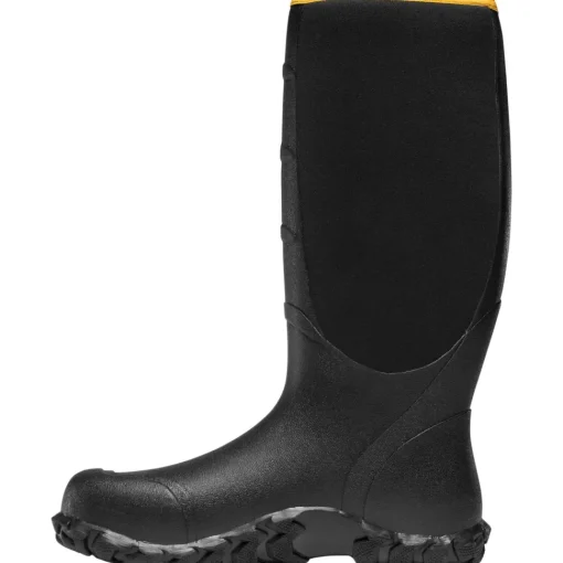 LaCrosse Men's Alpha Lite 16" Ins Rubber Work Boot - Black - 200063
