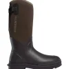 LaCrosse Men's Alpha Range 14" Ins Rubber Work Boot - Brown - 602248