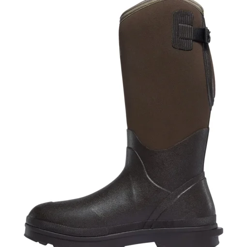 LaCrosse Men's Alpha Range 14" Ins Rubber Work Boot - Brown - 602248