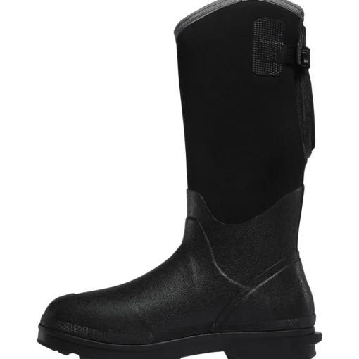 Lacrosse Men's Alpha Range 14" Comp Toe WP Rubber Work Boot - Black - 248311