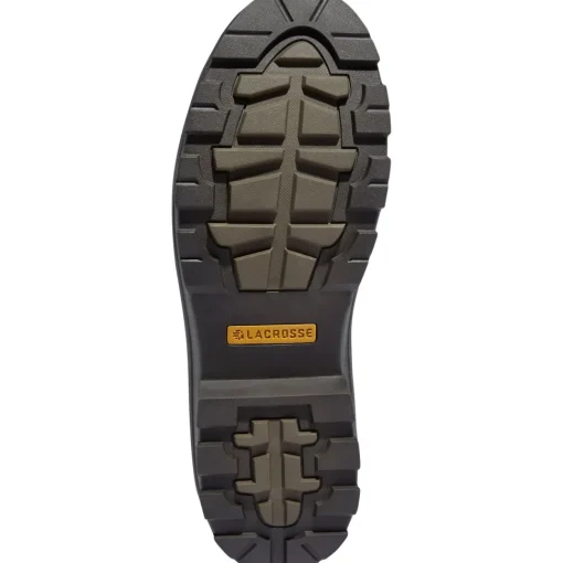 LaCrosse Men's Alpha Range 14" Ins Rubber Work Boot - Brown - 602248