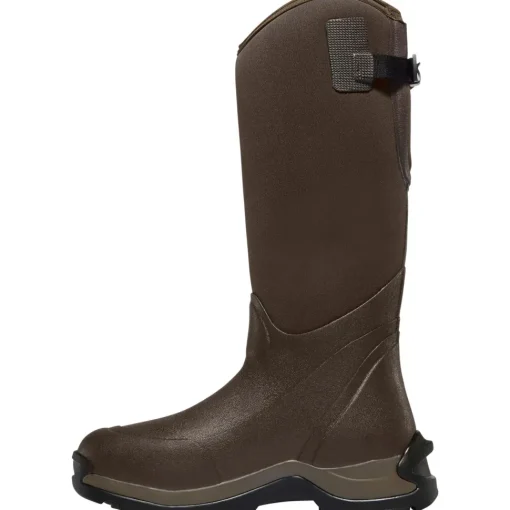 LaCrosse Men's Alpha Thermal 16" Ins Rubber Work Boot - Brown - 644109