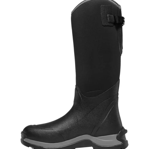 LaCrosse Men's Alpha Thermal 16" CT Ins Rubber Work Boot Black 644103