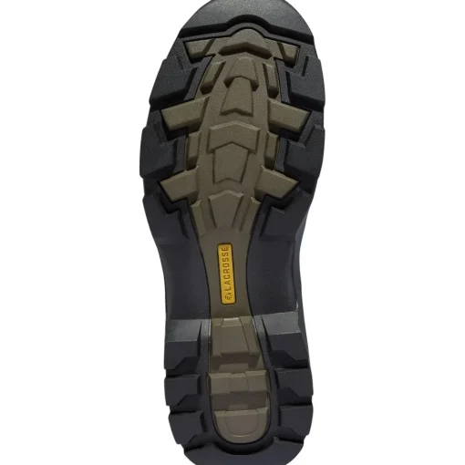 LaCrosse Men's Alpha Thermal 16" Ins Rubber Work Boot - Brown - 644109