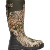 LaCrosse Men's Alphaburly Pro 18" Insulated Rubber Hunt Boot Realtree - 376021