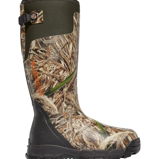 LaCrosse Men's Alphaburly Pro 18" Insulated Rubber Hunt Boot Realtree - 376021