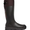 Lacrosse Men's Alphaburly Pro 18" WP Hunt Boot - Brown - 376056
