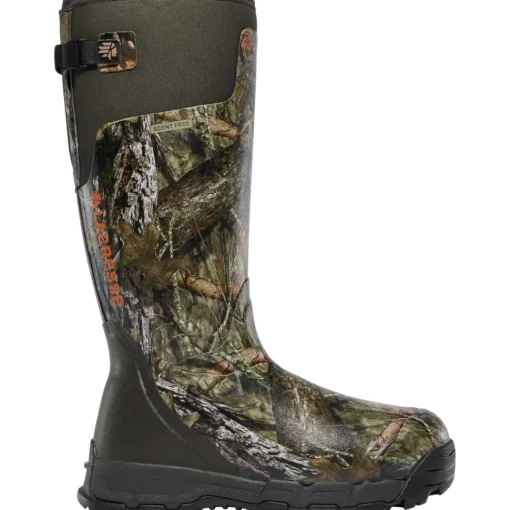 LaCrosse Men's Alphaburly Pro 18" Ins Rubber Hunt Boot Mossy Oak - 376029