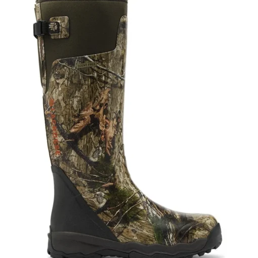 Lacrosse Men's Alphaburly Pro 18" WP Hunt Boot Mossy Oak 376067