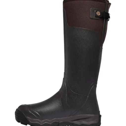 Lacrosse Men's Alphaburly Pro 18" WP Hunt Boot - Brown - 376056