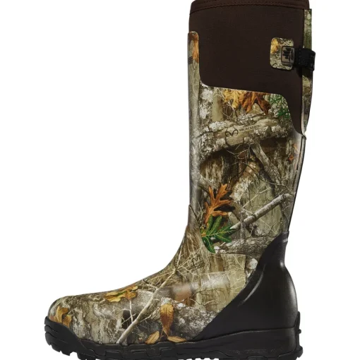 Lacrosse Men's Alphaburly Pro 18" WP 1600G Ins Rubber Hunt Boot Realtree - 376032