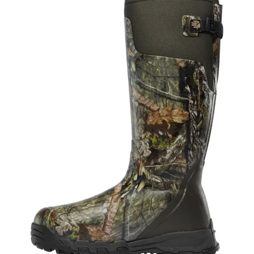 LaCrosse Men's Alphaburly Pro 18" Ins Rubber Hunt Boot Mossy Oak - 376029