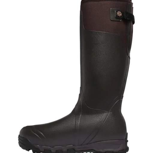 Lacrosse Men's Alphaburly Pro 18" WP 1600G Hunt Boot -Brown- 376057