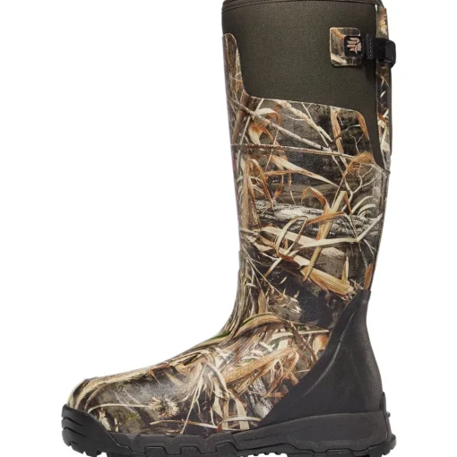 LaCrosse Men's Alphaburly Pro 18" Insulated Rubber Hunt Boot Realtree - 376021