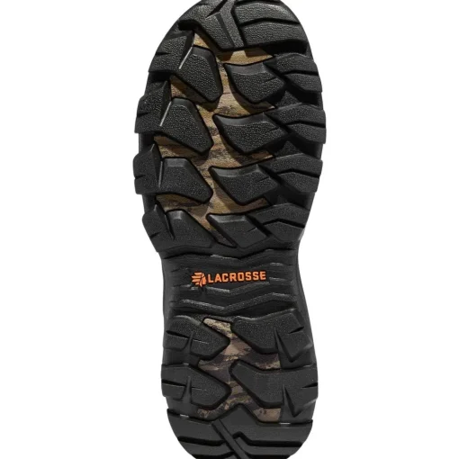 LaCrosse Men's Alphaburly Pro 18" Insulated Rubber Hunt Boot Realtree - 376021