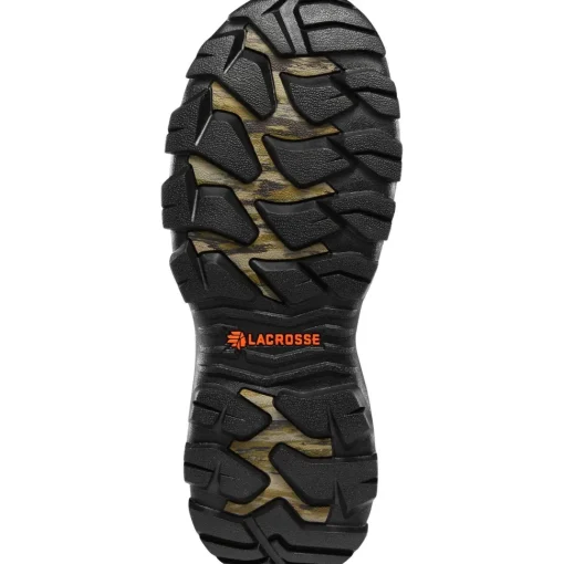 Lacrosse Men's Alphaburly Pro 18" WP 1600G Ins Rubber Hunt Boot Realtree - 376032