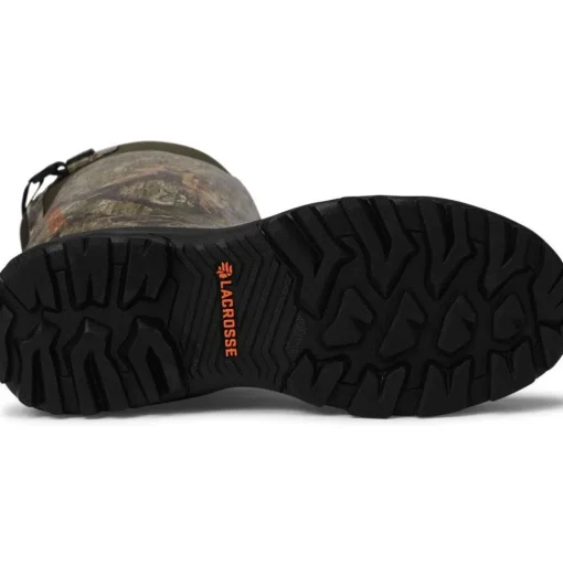 Lacrosse Men's Alphaburly Pro 18" WP Hunt Boot Mossy Oak 376067