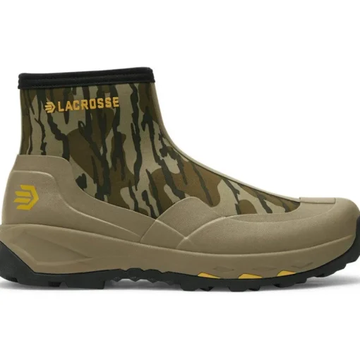 Lacrosse Men's AlphaTerra 6" Waterproof Hunt Boot -Camo- 351301
