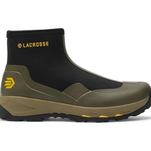 Lacrosse Men's AlphaTerra 6" Waterproof Hunt Boot - Stone - 351300
