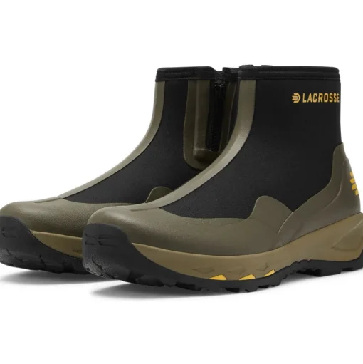 Lacrosse Men's AlphaTerra 6" Waterproof Hunt Boot - Stone - 351300