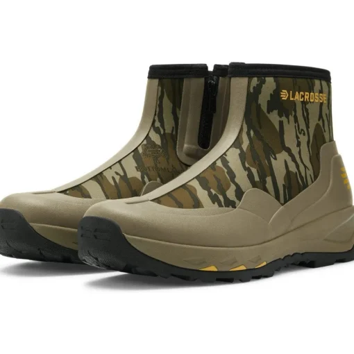 Lacrosse Men's AlphaTerra 6" Waterproof Hunt Boot -Camo- 351301