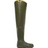 LaCrosse Men's Big Chief 32" OD Ins Rubber Work Boot - Green - 700001