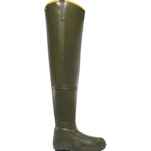 LaCrosse Men's Big Chief 32" OD Ins Rubber Work Boot - Green - 700001