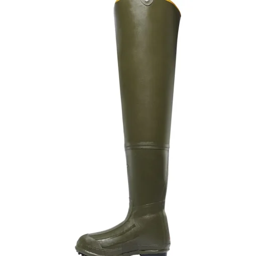 LaCrosse Men's Big Chief 32" OD Ins Rubber Work Boot - Green - 700001