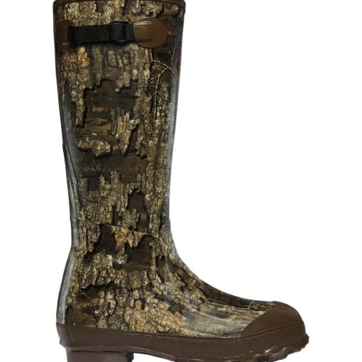 Lacrosse Men's Burly 18" Plain Toe WP Work Boot -Realtree- 266041