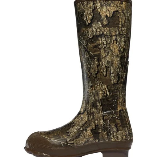 Lacrosse Men's Burly 18" Plain Toe WP Work Boot -Realtree- 266041
