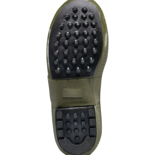 LaCrosse Men's Burly Air Grip 18" Rubber Work Boot - Green - 266050