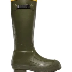 LaCrosse Men's Burly Classic 18" OD Rubber Work Boot - Green - 266040