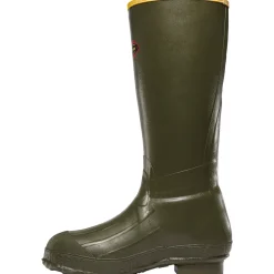 LaCrosse Men's Burly Classic 18" OD Rubber Work Boot - Green - 266040