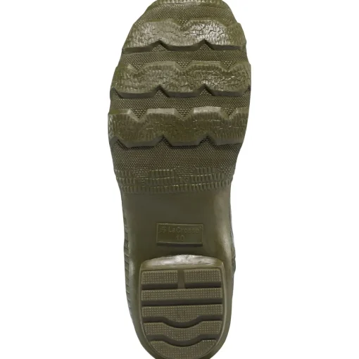 LaCrosse Men's Burly Classic 18" OD Rubber Work Boot - Green - 266040