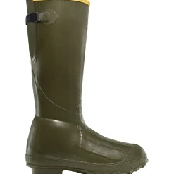 LaCrosse Men's Burly Trac-Lite 18" Ins Rubber Work Boot Green 266060