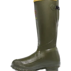 LaCrosse Men's Burly Trac-Lite 18" Ins Rubber Work Boot Green 266060