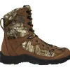 Lacrosse Men's Clear Shot 8" WP 800G Ins Hunt Boot - Realtree - 542162