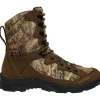 Lacrosse Men's Clear Shot 8" WP 400G Hunt Boot - Mossy Oak - 542161