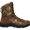 Lacrosse Men's Clear Shot 8" Waterproof Hunt Boot - Mossy Oak - 542160