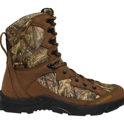 Lacrosse Men's Clear Shot 8" Waterproof Hunt Boot - Mossy Oak - 542160