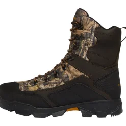 Lacrosse Men's Cold Snap 9" Plain Toe WP 1200G Hunt Boot Mossy Oak 566710