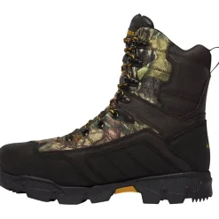 Lacrosse Men's Cold Snap 9" Plain Toe WP 2000G Hunt Boot Mossy Oak 566712