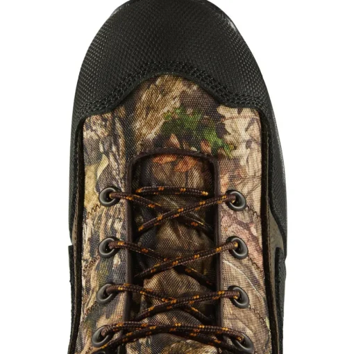 Lacrosse Men's Cold Snap 9" Plain Toe WP 1200G Hunt Boot Mossy Oak 566710