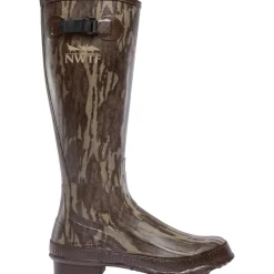 LaCrosse Men's Grange 18" Rubber Hunt Boot - Mossy Oak - 322142