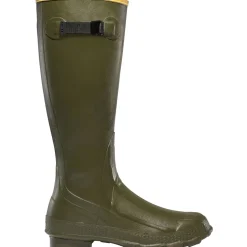 LaCrosse Men's Grange 18" Rubber Hunt Boot - Green - 150040
