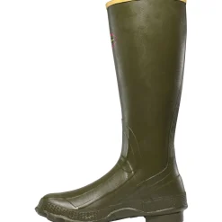 LaCrosse Men's Grange 18" Rubber Hunt Boot - Green - 150040
