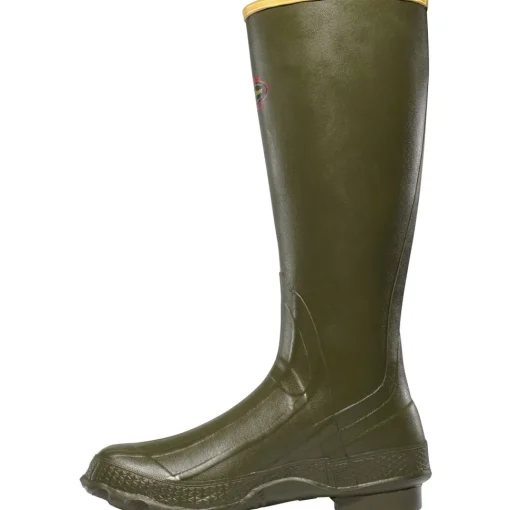 LaCrosse Men's Grange 18" Rubber Hunt Boot - Green - 150040