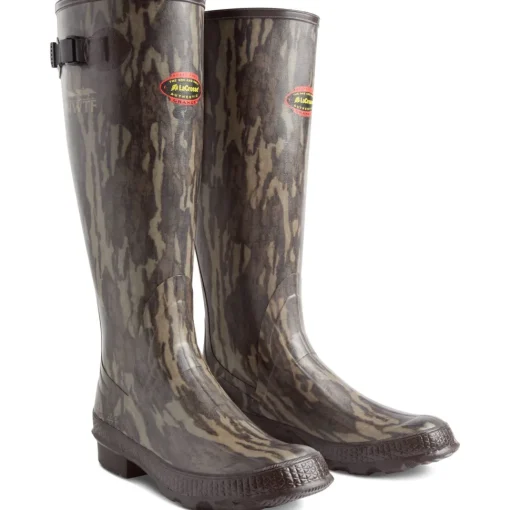 LaCrosse Men's Grange 18" Rubber Hunt Boot - Mossy Oak - 322142